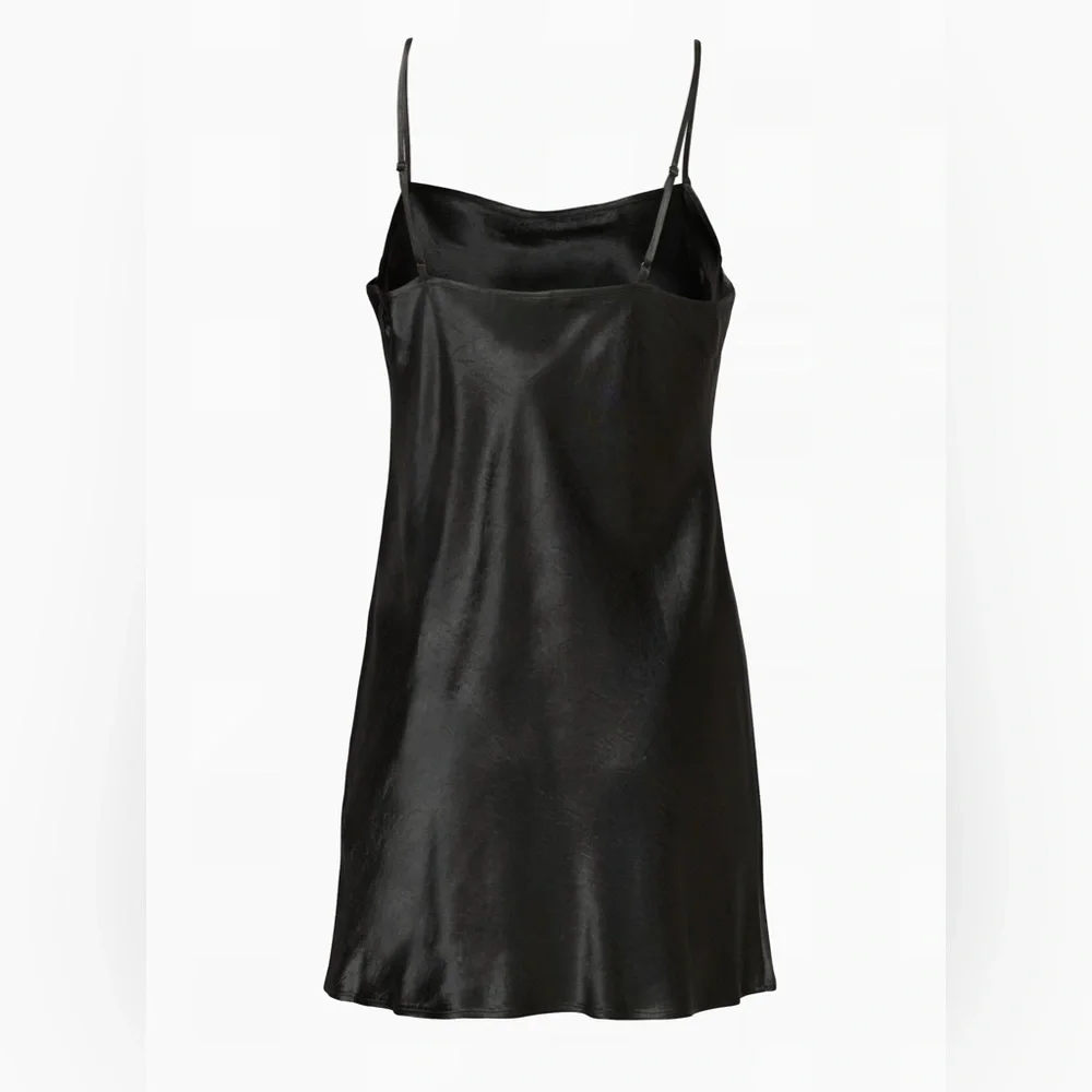 Babaton Romero Mini Slip Dress (Black, L) from Aritzia - Picture 7 of 11